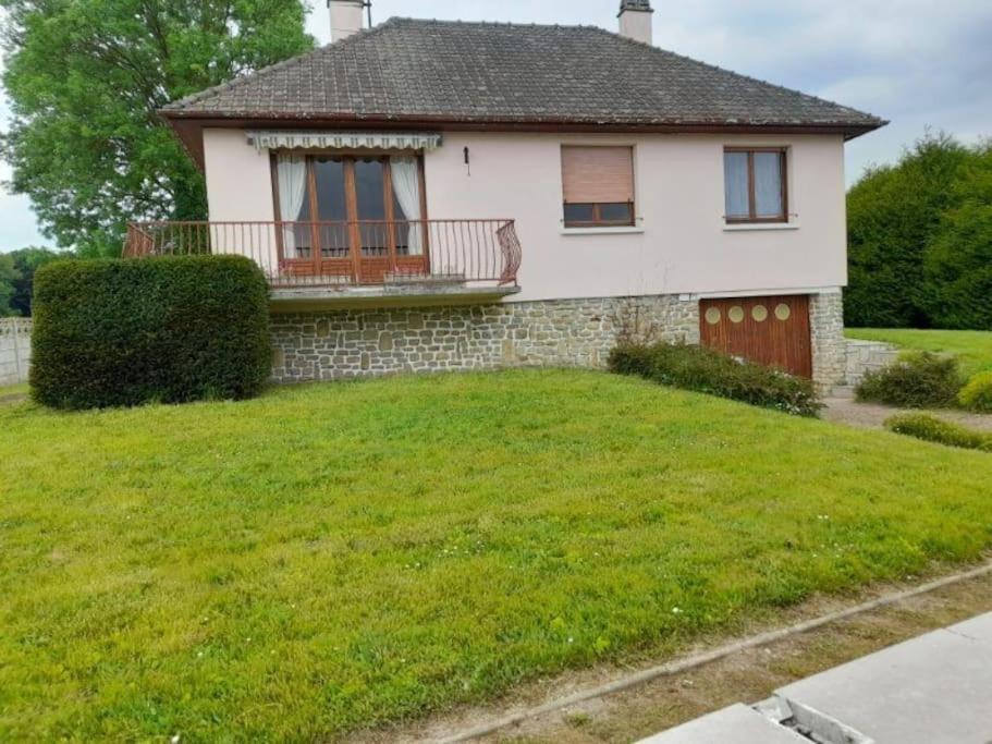 La Maison De Paulette Saint-Valery-sur-Somme Exterior foto